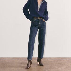 BNWT Everlane The Way-High Jean - Vintage Indigo 26